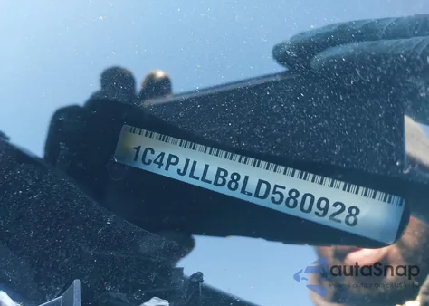 2020 Jeep Cherokee Latitude Plus Fwd from USA, damaged, VIN 1C4PJLLB8LD580928